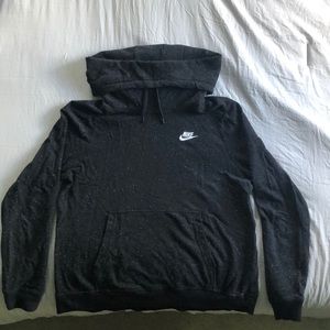 Nike Black & Speckled Pullover